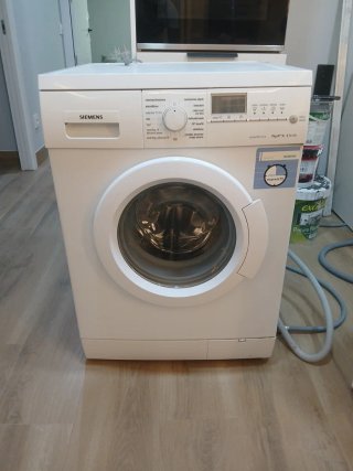 Lavadora Siemens 7kg