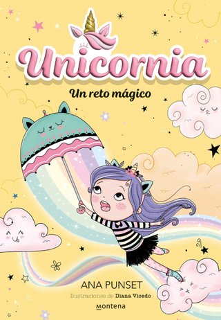 Unicornia 3 - Un reto mágico: ¡Un libro mágico con