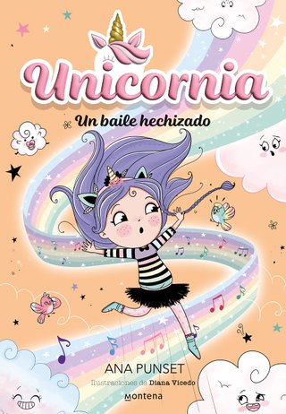 Unicornia 6 - Un baile hechizado: ¡Un libro mágico