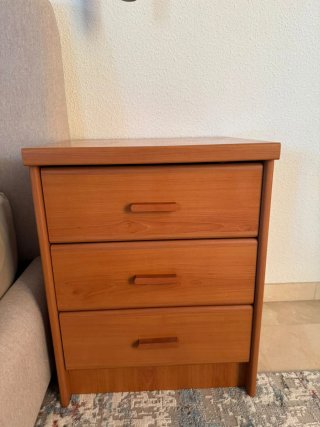 Pack 2 Mesitas de Noche Madera
