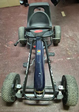 Coche de pedales Kettler