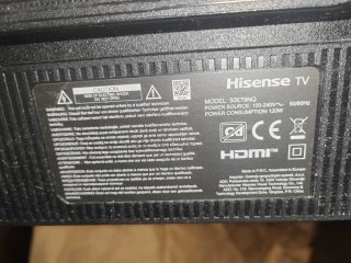 Televisión Hisense 50E79NQ 50 4K