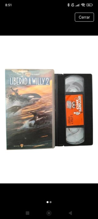 VHS Liberad a Willy 2