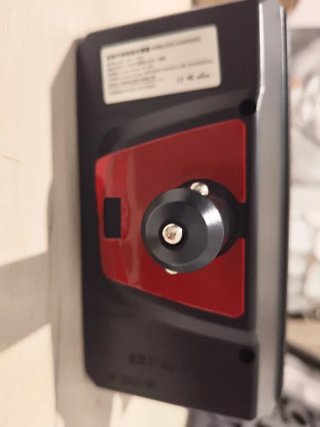 Cargador Inalámbrico para Coche BMW