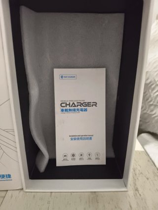 Cargador Inalámbrico para Coche BMW