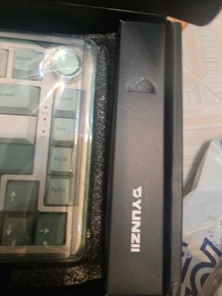Teclado Mecánico Yunzi B75Pro