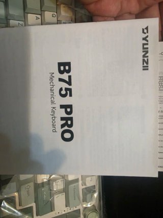 Teclado Mecánico Yunzi B75Pro