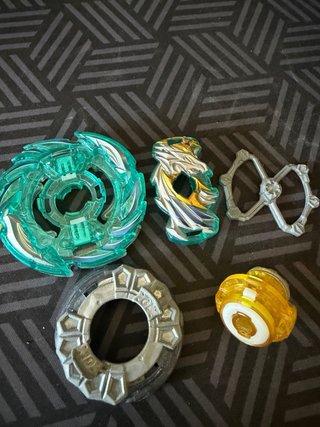 Beyblade GT Heaven Pegasus Takara Tomy