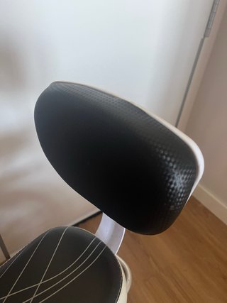 Kit asiento trasero bicicleta con manillar