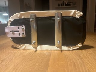 Kit asiento trasero bicicleta con manillar