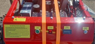 Desbrozadora cortacésped oruga Starvox. NUEVA