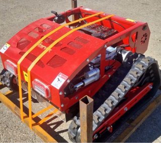 Desbrozadora cortacésped oruga Starvox. NUEVA
