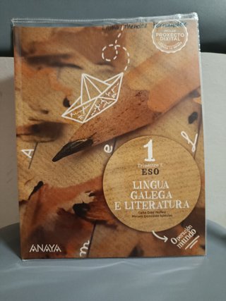 Libro de texto de Lingua Galega e Literatura 1°ESO