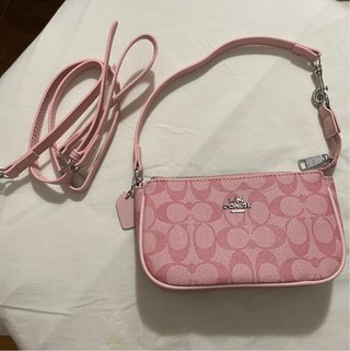 Bolso pequeño Coach rosa