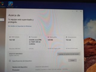 Dell Optiplex 3050 AIO 16GB RAM