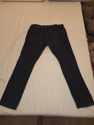 Carhartt WIP Rebellion Pant 36x32 Negro
