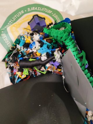 Restos Filamento Impresión 3D (aprox. 2kg)