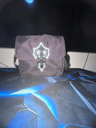 Bolso Tramstar Negro Multicolor