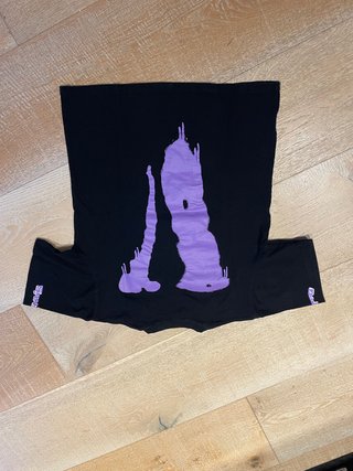 Camiseta VLONE Negra Talla XS
