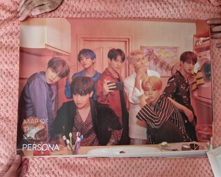 Póster Oficial BTS Map of the Soul Persona