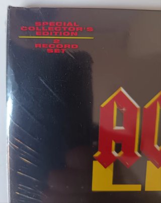AC/DC Live Doble Vinilo