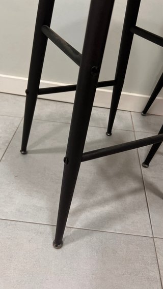 4 taburetes Amazon Vasagle negros