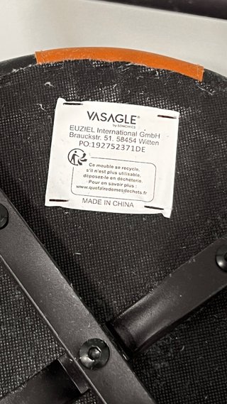 4 taburetes Amazon Vasagle negros