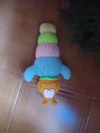 Peluche Gusiluz para bebé vintage años 80