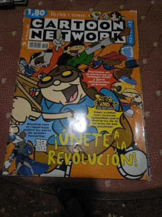 Lote Revistas antiguas de dibujos animados