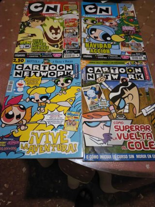 Lote Revistas antiguas de dibujos animados