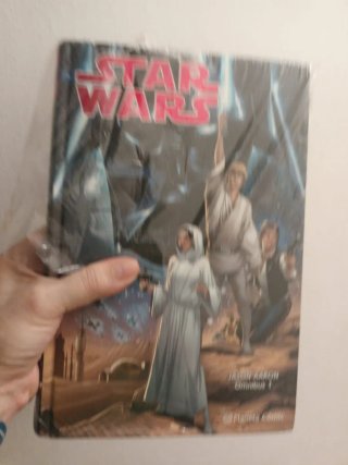 Star wars y darth vader omnibus