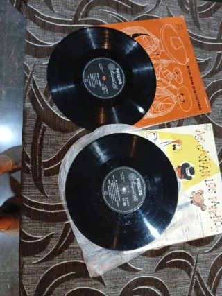 2 Vinilos 10" Trio Los Panchos Años 50