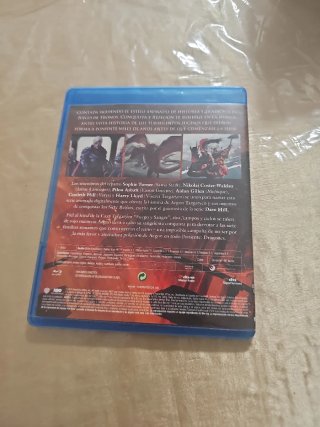 Juego de Tronos: Conquista y Rebelión Blu-ray