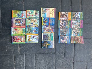 Colección Enid Blyton The Famous Five – 21 libros