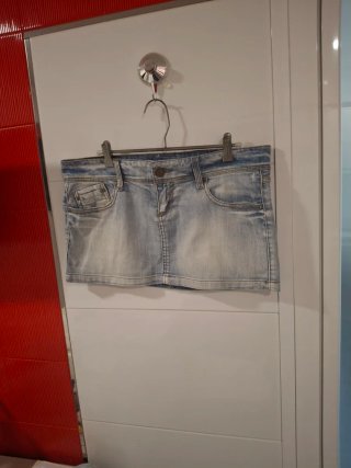 Minifalda vaquera Stradivarius