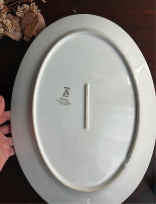 Bandeja de porcelana Limoges