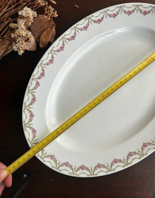 Bandeja de porcelana Limoges
