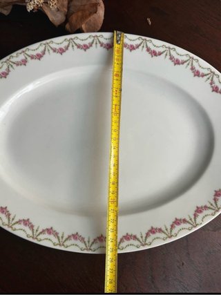 Bandeja de porcelana Limoges