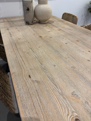 Mesa de Comedor Maisons du Monde SIN SILLAS
