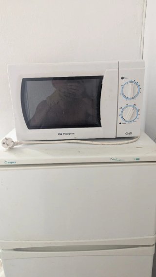 Microondas Orbegozo Grill Blanco