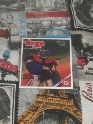 Azulejo cerámica Decorativo Vintage Mazinger z