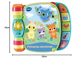 VTech libro interactivo bebé