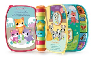 VTech libro interactivo bebé