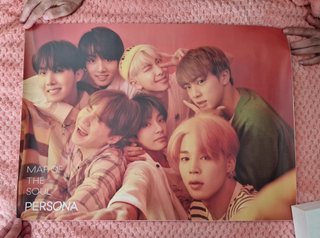 Póster BTS Map of the Soul Persona Oficial