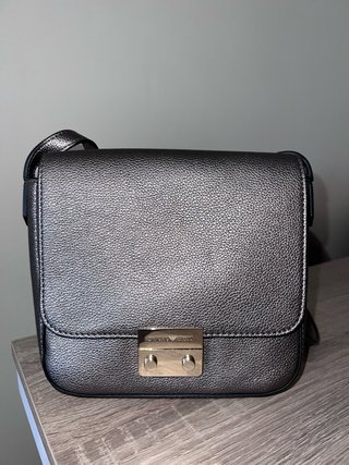 Bolso Emporio Armani Dorado/Plateado
