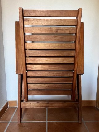 2 Sillas de jardín ÄPPLARÖ de IKEA