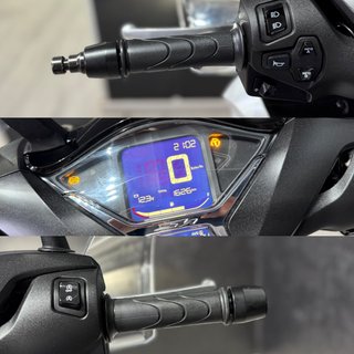 Honda SHi SPORT 125 ABS Blanca