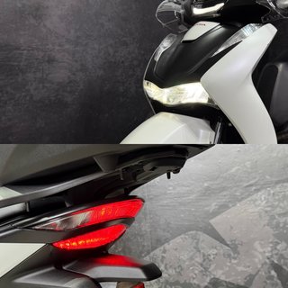 Honda SHi SPORT 125 ABS Blanca