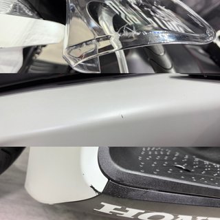 Honda SHi SPORT 125 ABS Blanca