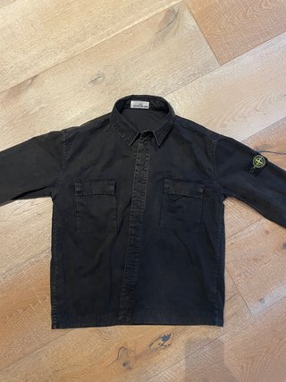 Chaqueta Stone Island Talla M QR Certilogo